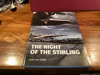 Front cover showing title, author, aircraft illustration