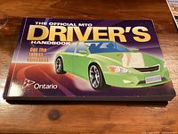 Front cover of handbook