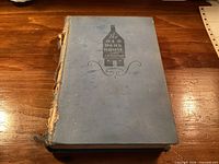 Front cover showing title and design