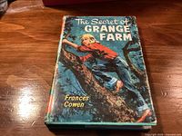 Front cover of hardcover book with dust jacket