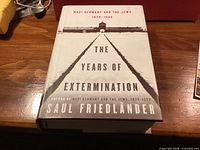 Front cover of The Years of Extermination hardcover book