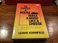 Front cover of hardcover book showing title, author, and design