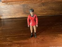 Front view of Lieutenant Uhura action figure