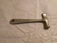Hammer left side showing WALKERS mark