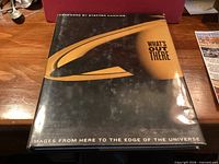 Front cover of the astronomy book with dust jacket