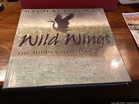 Front cover of Wild Wings hardcover book