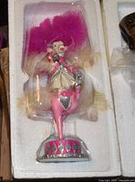 Bovina Showcow figurine in foam insert