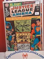 Front cover showing full artwork, price, issue number and grade sticker