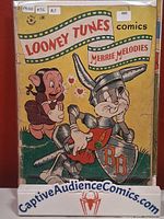 Front cover of Looney Tunes and Merrie Melodies Comics #56