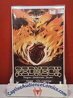 Front cover showing issue number, creators, and condition in bag and board