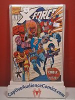 Marvel Comics X-Force #8 comic book | Maxsold