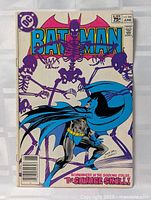 Front cover showing title, artwork, condition