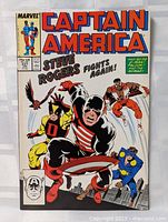 Front cover showing title, artwork, price, issue number