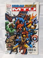 Front cover of Marvel Team-Up #1