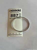 Bangle on lot card showing overall form and size