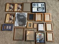 Full layout showing all frames in lot