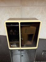 Front view of storage case with Black & Decker Spacemaker logo visible