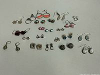 All 22 pairs laid out for count and style overview