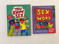 Front covers of both books