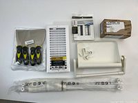 Overview of all items in lot