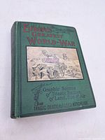 Front cover showing title, illustration, and cloth binding