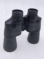 Front view of BRONS 12x50 binoculars showing overall condition