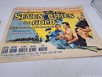 Full view of Seven Cities of Gold one-sheet poster