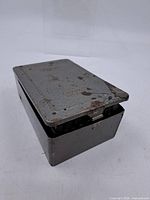 Dormer metal case partially open showing drill bits