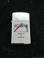 Front view showing corporate "Crude Oil & Products" graphic and chrome finish