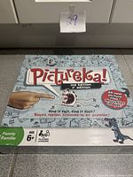 Front of sealed Pictureka! 2nd Edition game box