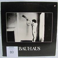 Front cover of Bauhaus LP