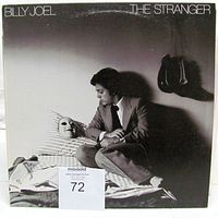 Front cover of Billy Joel The Stranger LP