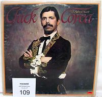 Front cover of Chick Corea My Spanish Heart album