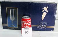 Closed box showing brand and pattern