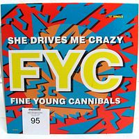 Front of picture sleeve showing title and artist