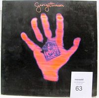 Front cover with George Harrison infrared hand artwork