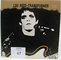 Front cover of Lou Reed Transformer LP