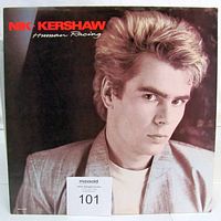 Front cover portrait of Nik Kershaw