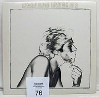 Front sleeve of Robert Palmer Secrets LP
