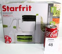 Retail box front with product image
