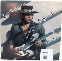 Front sleeve of Texas Flood LP