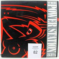 Front cover of The Power Station LP