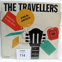 Front cover of the Travellers vinyl LP