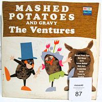 Front sleeve showing title, artist and artwork