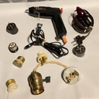 Group view of all eight items