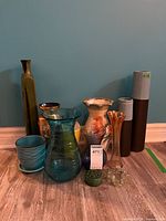 All 11 pieces grouped together