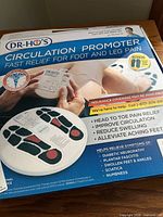 Closed retail box showing product name and features