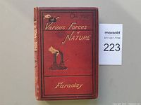 Front cover showing title, author, condition of boards