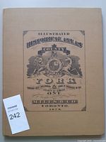 Front cover showing title and crest of atlas