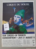 Full view of poster showing artwork and text